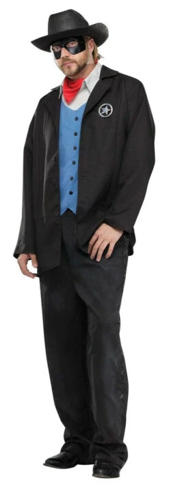 Fun World Masked Avenger Costume