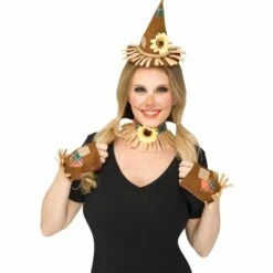 Fun World Scarecrow Fantasy Friends Instant Oz Kit