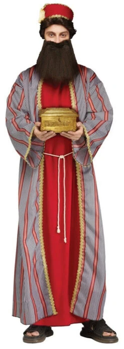 Fun World Red Wise Man Adult Costume