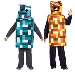 Fun World Blue Robot Monster Child Costume -Fun World img proxy 300e2790 9a1c 4006 8517 c9a2de15601d