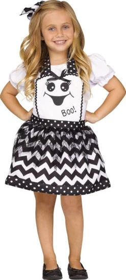 Fun World Giggly Ghost Instant Child Smock