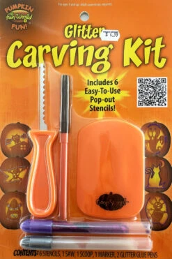 Fun World Glitter Carving Kit