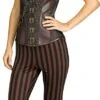 Fun World Ruffled Pirate Pants - Brown