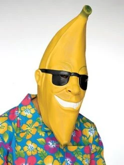 Fun World Mr. Banana Man Mask