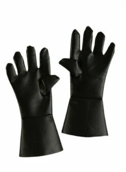 Fun World Black Hazmat Gloves