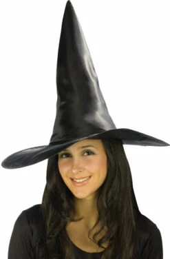 Fun World Tall Satin Witch Hat