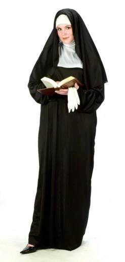 Fun World Mother Superior Adult Costume - Plus Size