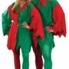 Fun World Elf Two-Tone Tunic - Adult Costume