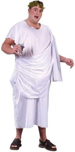 Fun World Toga Toga Adult Costume - Plus Size -Fun World img proxy 562338c3 0eda 4d38 882f 624d2c6ce6db
