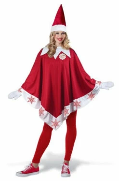 Fun World Elf On The Shelf Poncho