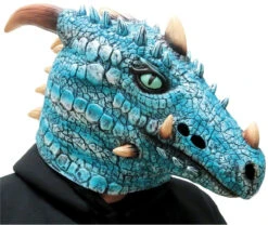 Fun World Ice Dragon Adult Mask