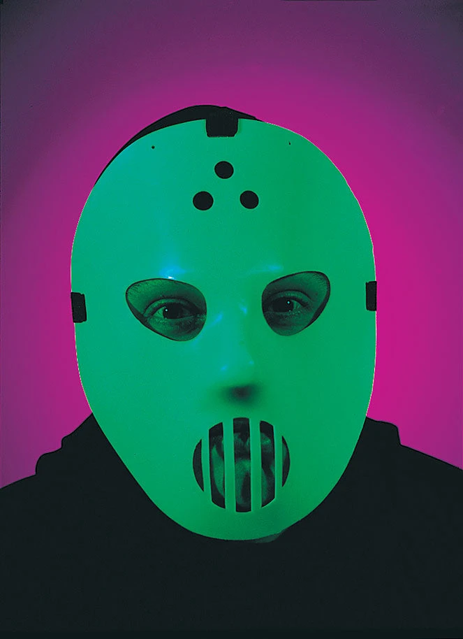 Fun World Glow-In-The-Dark Goalie Mask