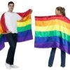 Fun World Rainbow Pride Cape