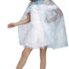 Fun World Sparkle Snowflake Cape