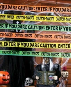 Fun World Danger Caution Tape