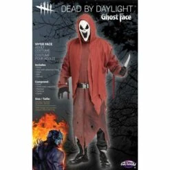 Fun World Dead By Daylight - Viper Face Costume 5 Fun World Dead By Daylight - Viper Face Costume -Fun World img proxy 613787ac eaa0 4b3d aebc 1d380176110f