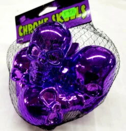 Fun World Chrome Skulls (Purple)