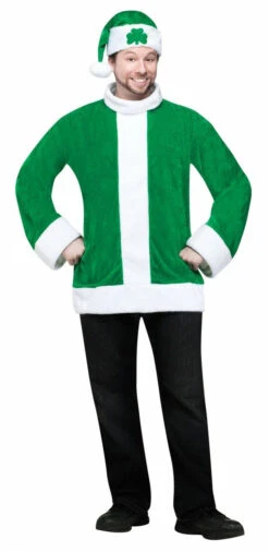 Fun World Santa O'Claus Adult Costume