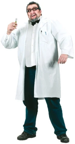 Fun World Plus Size Mad Scientist Costume