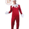 Fun World Adult Elf On The Shelf Costume