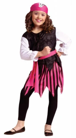 Fun World Child Caribbean Pirate Girl Costume