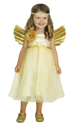 Fun World My Angel Baby Toddler Costume