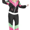 Fun World 80's Track Suit Adult Costume