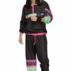 Fun World 80's Male Track Suit Adult Costume