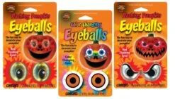 Fun World Flashing Pumpkin Eyeballs