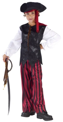 Fun World Child Caribbean Pirate Boy Costume
