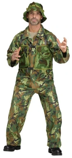 Fun World Authentic Special Forces Adult Costume