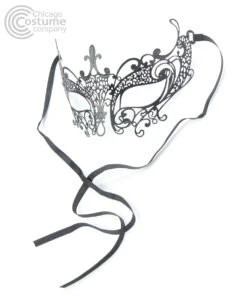 Fun World Metal Fleur De Lis Eye Mask -Fun World img proxy 97bc38e8 c77c 4a9c 9c22 340b17aae584