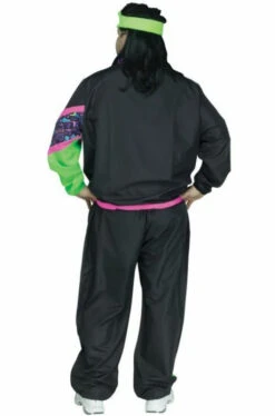 Fun World 80's Male Track Suit Adult Costume -Fun World img proxy 9d05fcb2 87f7 469b b0e6 4c15b5336361