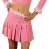 Fun World Sexy Pink Santa's Little Helper - Adult Christmas Costume
