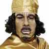 Fun World Daffy Gaddafi Adult Latex Mask