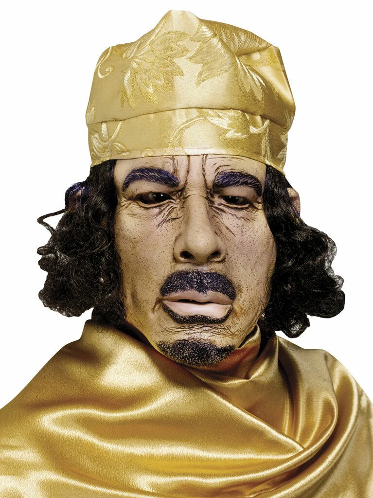 Fun World Daffy Gaddafi Adult Latex Mask