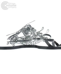 Fun World Metal Fleur De Lis Eye Mask -Fun World img proxy b74a7cf4 1cdb 4b2a 82ed 7e26404a2c47