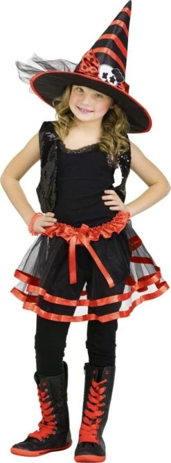 Fun World Ribbon Witch Hat & Tutu Set -Fun World img proxy ba82238a b4f6 4580 b36c 3d67f639ddf5