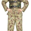 Fun World Authentic Issue Delta Force Adult Costume
