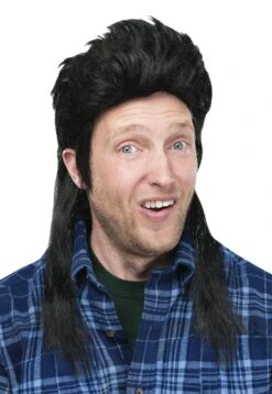 Fun World Rockin' 80's - Mullet Wig -Fun World img proxy c0333bdf 0a82 47d5 b895 fa28c9eeeb18 1