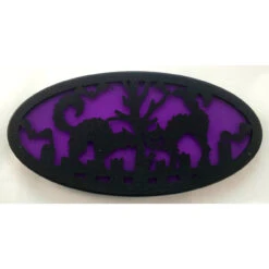 Fun World Glitter Greeters (Black Cats)