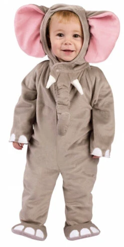 Fun World Cuddly Elephant Toddler Costume
