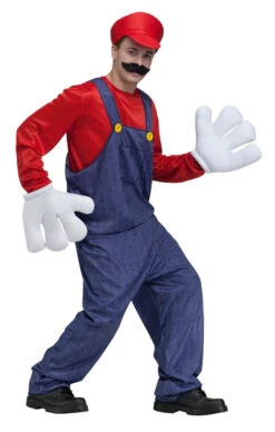 Fun World Video Game Guy - Red