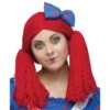 Fun World Raggedy Ann Costume Wig