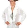 Fun World Swashbucklin' Pirate Shirt - White