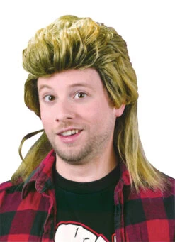 Fun World Rockin' 80's - Mullet Wig