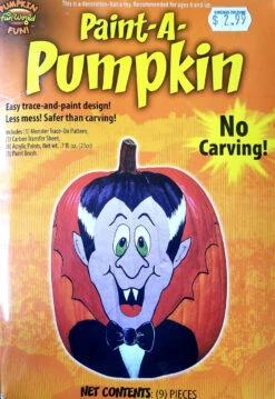 Fun World Paint-A-Pumpkin Kit