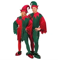 Fun World Deluxe Velour Elf Set