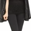 Fun World Black Metallic Cape