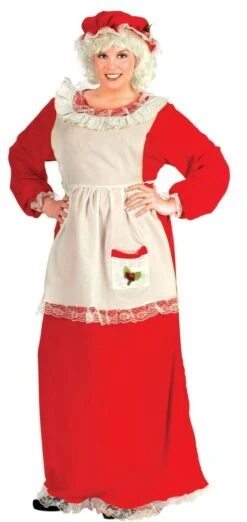 Fun World Mrs. Claus Plus Size